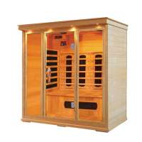 New design infrared sauna steam 2-8 person sauna room shower