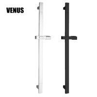 Best manufacturer ware square handheld shower head brass wall mount hand shower slide bar