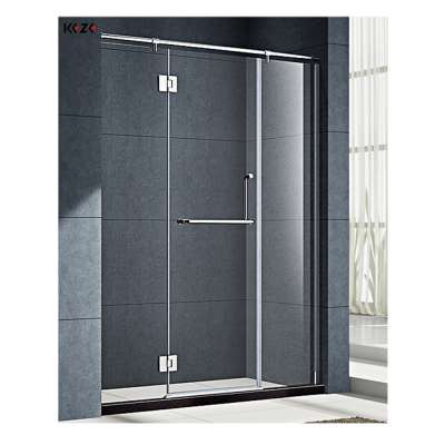 Foshan Bathroom Accessories Wet Room Glass Shower Doors