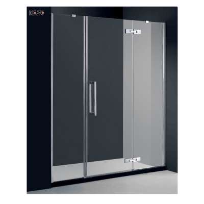 Factory Price Aluminum Frame Bathroom Glass Shower Door