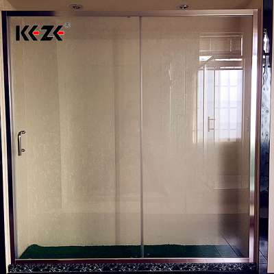 Luxury ready made sliding glass door bathroom shower cabin