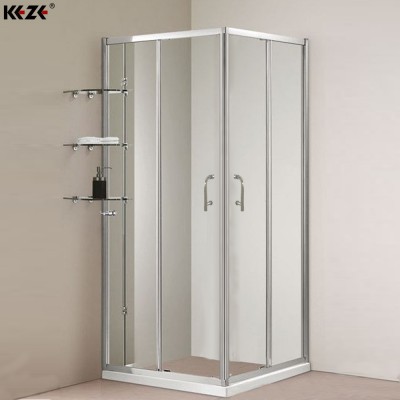 guangdong luxurious cubicle 90x90 aluminium portable toilet and shower room